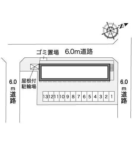 ★手数料０円★我孫子市湖北台９丁目　月極駐車場（LP）